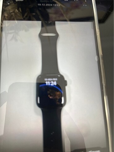 Beden siyah Renk APPLEWATCH SE 40MM