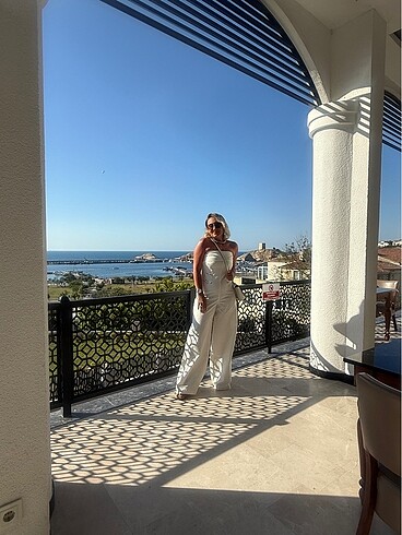 xs Beden beyaz Renk Beyaz tulum