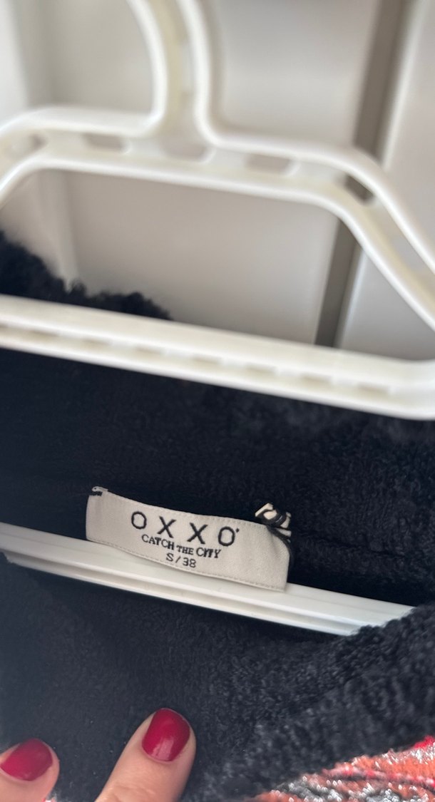 Bohem Tarz Desenli Kadın Triko Kazak - Görsel 3