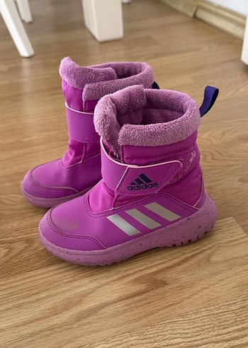 Adidas Kız Çocuk Pembe Polar Bot