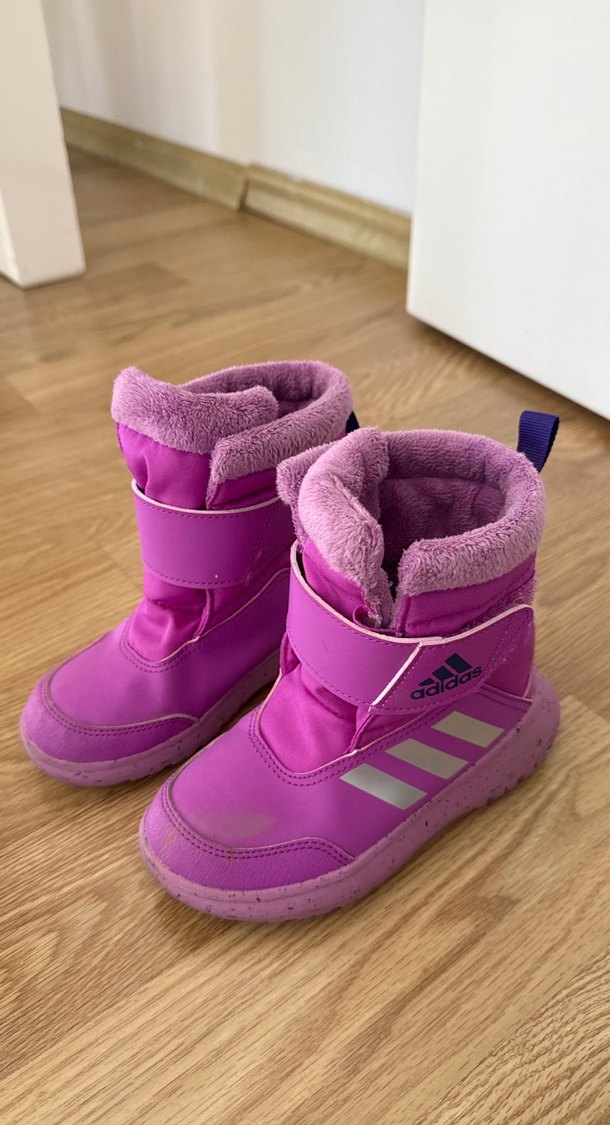 Adidas Kız Çocuk Pembe Polar Bot - Görsel 2