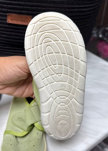 Yeşil Erkek Bebek İlk Adım Ayakkabısı - Görsel 2