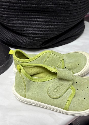 Yeşil Erkek Bebek İlk Adım Ayakkabısı - Görsel 4
