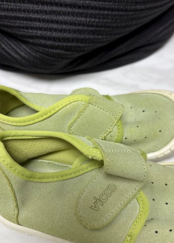 Yeşil Erkek Bebek İlk Adım Ayakkabısı - Görsel 3