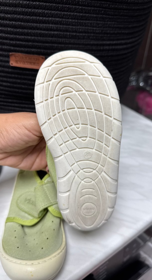 Yeşil Erkek Bebek İlk Adım Ayakkabısı - Görsel 2