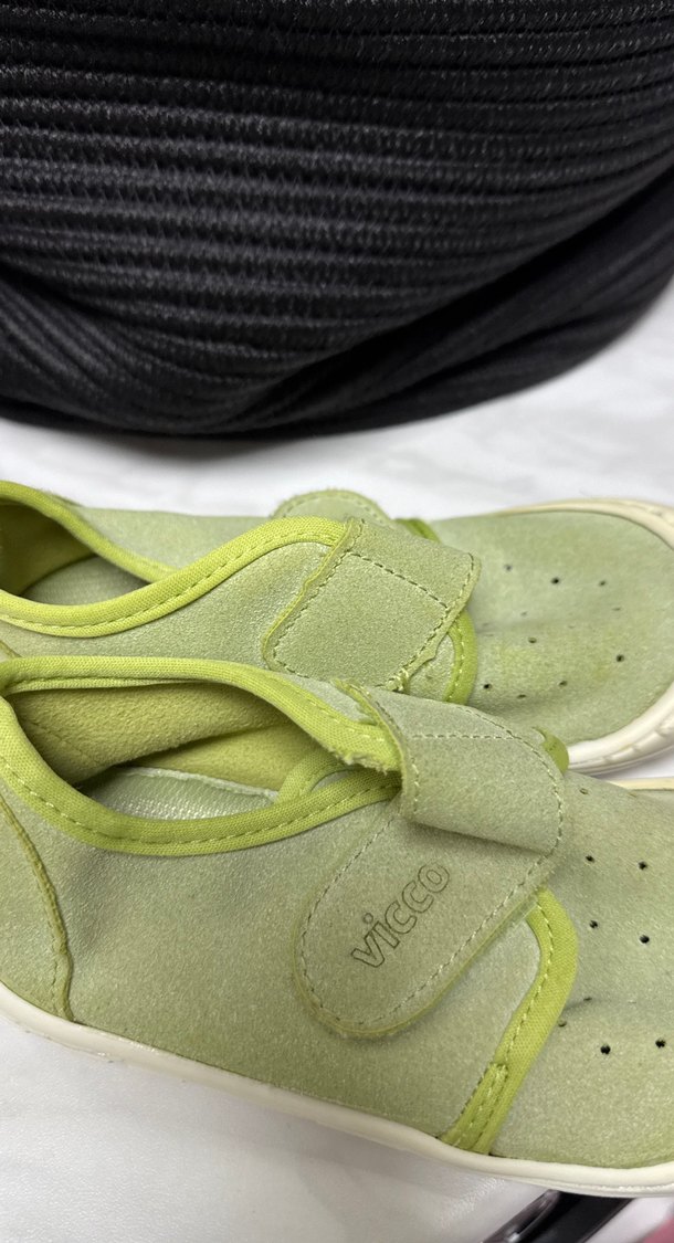 Yeşil Erkek Bebek İlk Adım Ayakkabısı - Görsel 3