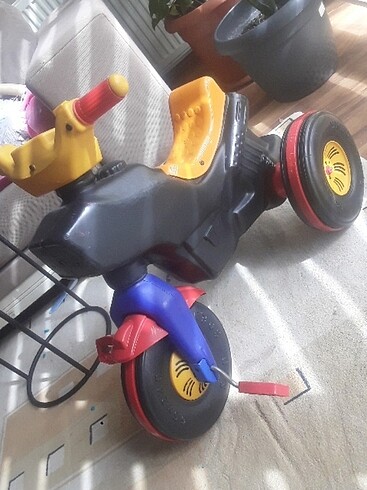 Beden siyah Renk Motor