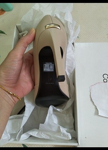 Calvin Klein Calvin Klein gerçek deri stiletto