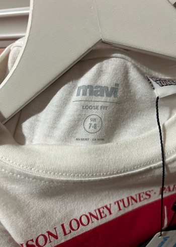 Baskılı Beyaz Kısa Kollu Kadın Tişört - Görsel 2