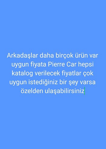 istediğiniz her şey var uygun fiyata
