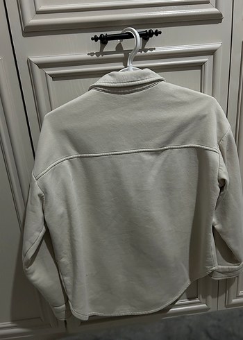 Bej Süet Düğmeli Midi Kadın Ceket - Görsel 3