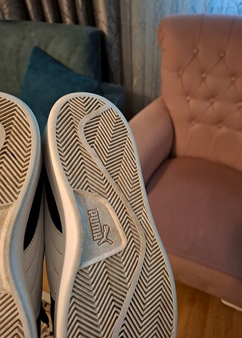 Siyah Puma Spor Ayakkabı - Görsel 5