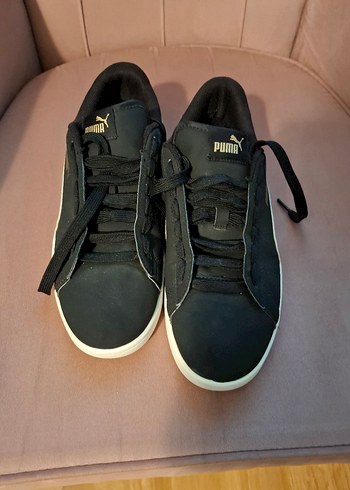 Siyah Puma Spor Ayakkabı - Görsel 4