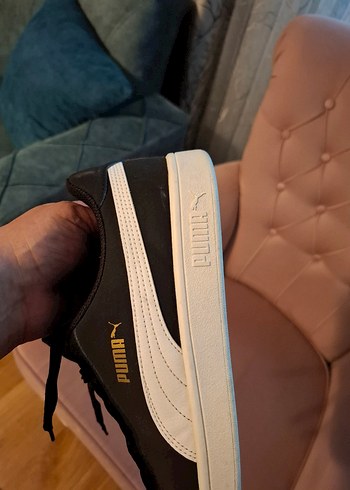 Siyah Puma Spor Ayakkabı - Görsel 3