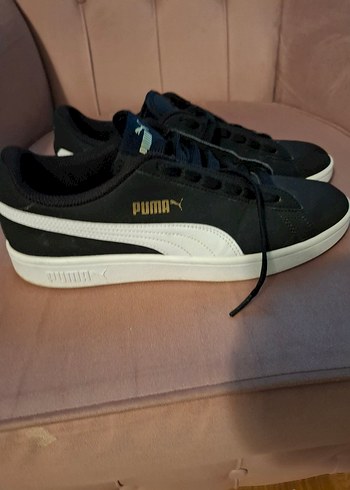 Siyah Puma Spor Ayakkabı