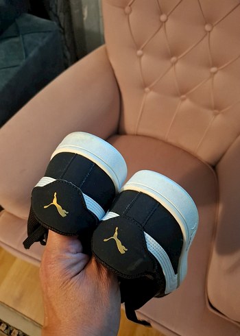 Siyah Puma Spor Ayakkabı - Görsel 2