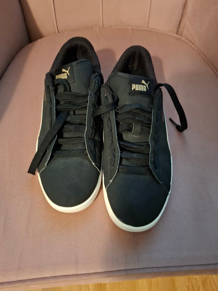 Siyah Puma Spor Ayakkabı - Görsel 4