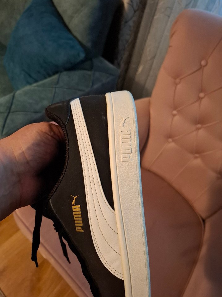 Siyah Puma Spor Ayakkabı - Görsel 3