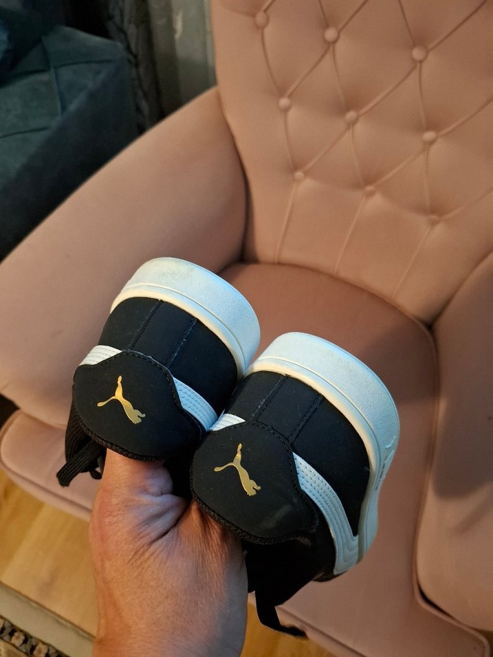 Siyah Puma Spor Ayakkabı - Görsel 2