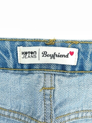 28 Beden mavi Renk Koton Jean / Kot %70 İndirimli.