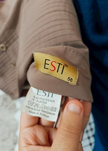 xxl Beden Bej Uzun Pilili Kadın Etek