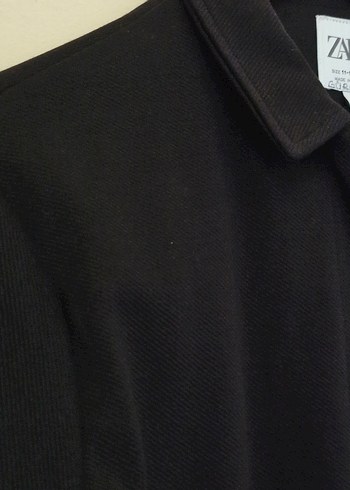 Zara Siyah Kadın Bomber Ceket
