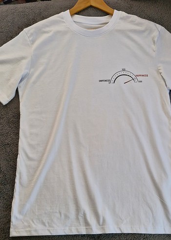 2 adet Baskılı Erkek Oversize Tişört