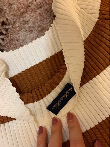 m Beden Brooks brothers üst uzun kollu