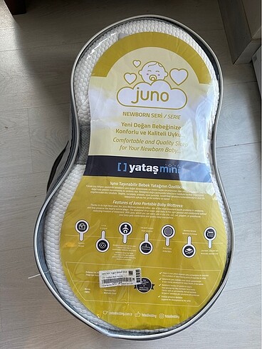 Yataş mini juno reflü bebek yatağı