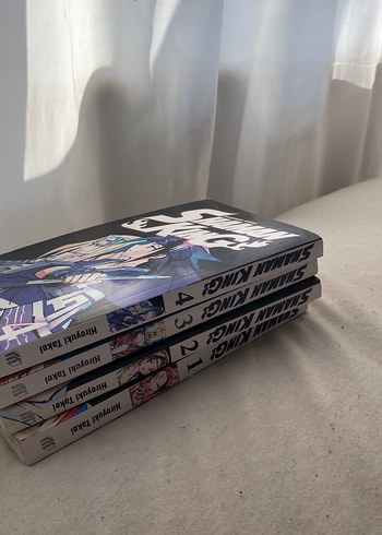 Shaman king Manga Seti Cilt 1-4