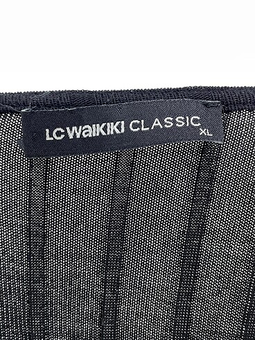 xl Beden siyah Renk LC Waikiki Bluz %70 İndirimli.
