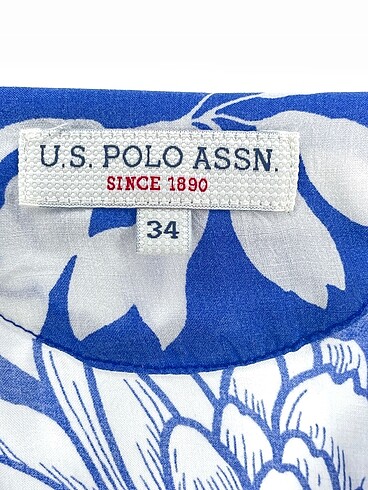 34 Beden çeşitli Renk U.S Polo Assn. Gömlek %70 İndirimli.