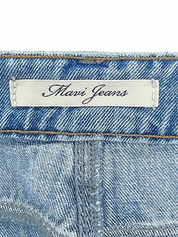 s Beden mavi Renk Mavi Jeans Mini Etek %70 İndirimli.