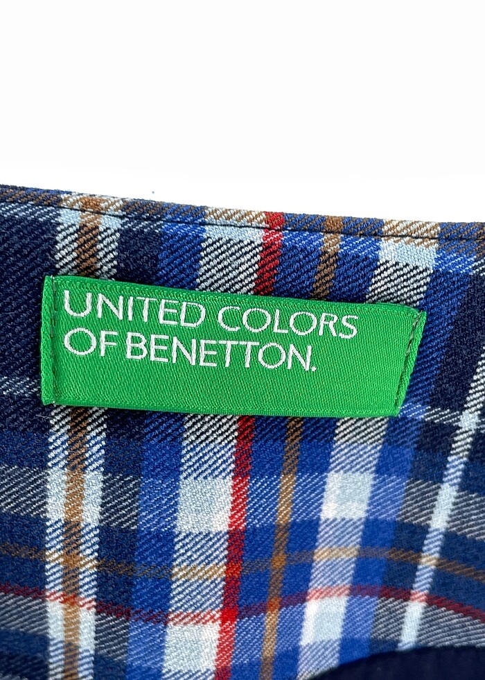 Benetton Günlük Elbise %70 İndirimli. - Görsel 4