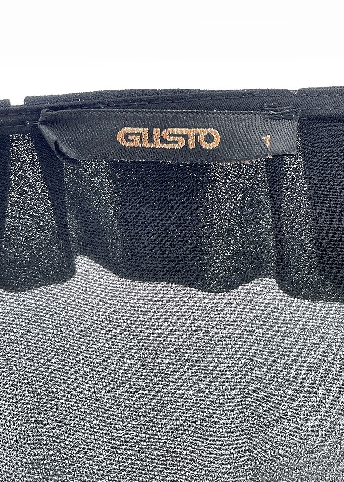 Gusto Kısa Elbise %70 İndirimli. - Görsel 4