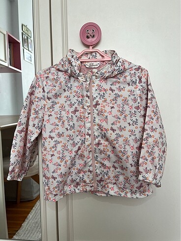 H&M Kız bebek yağmurluk