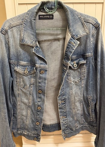 Mavi JeanCo erkek Denim Ceket