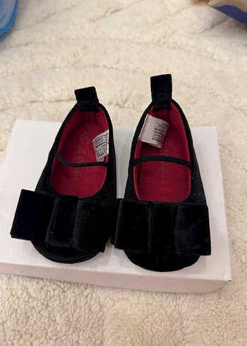 Kız Çocuk Siyah Gotik Babet Ayakkabı - Görsel 3