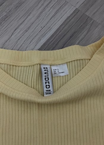 Hm sarı body - Görsel 2