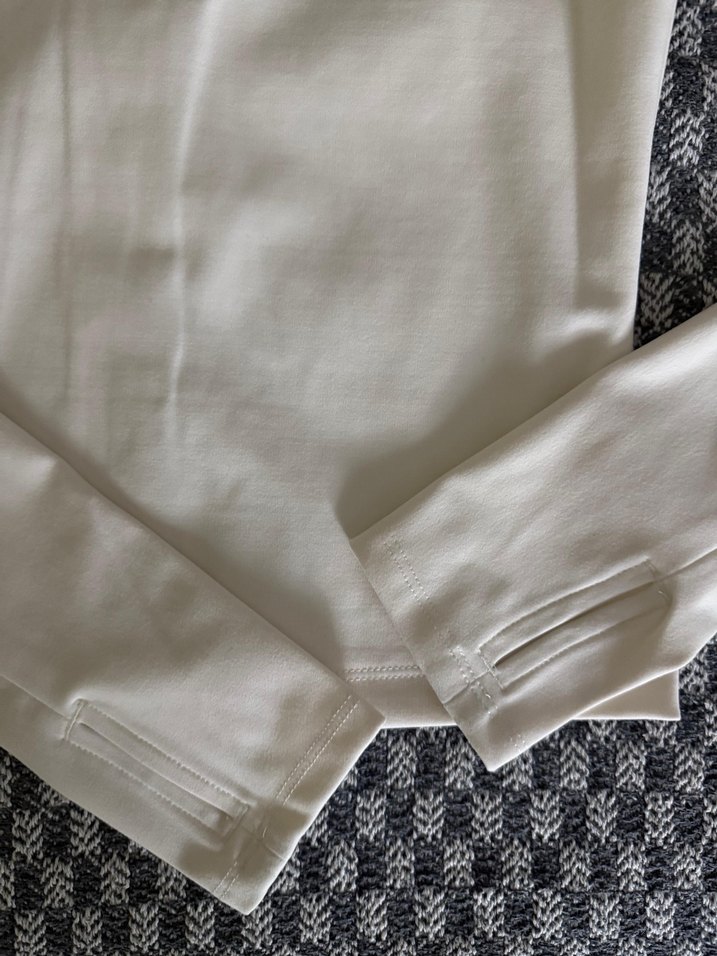 Hm vücuda yapışan fermuarlı spor ceketi - Görsel 3