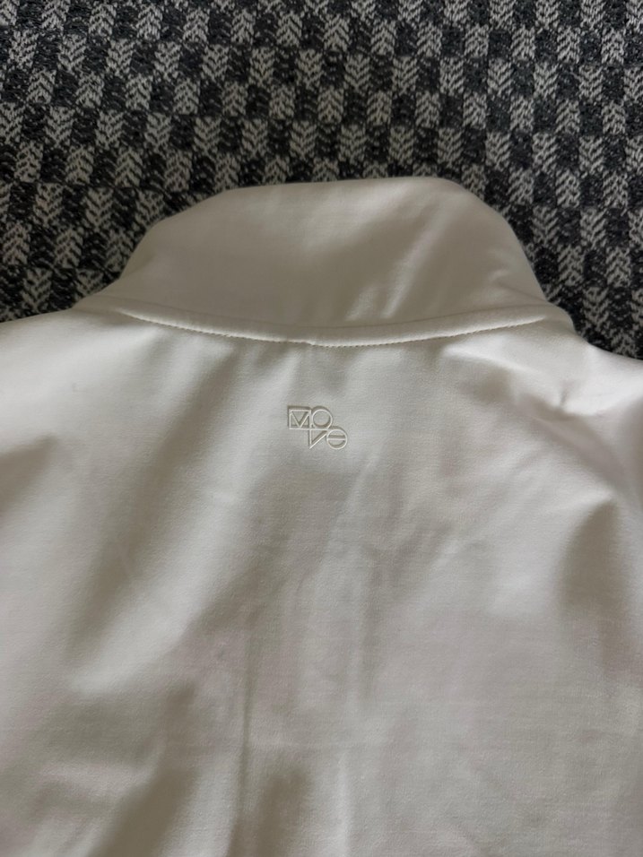 Hm vücuda yapışan fermuarlı spor ceketi - Görsel 4