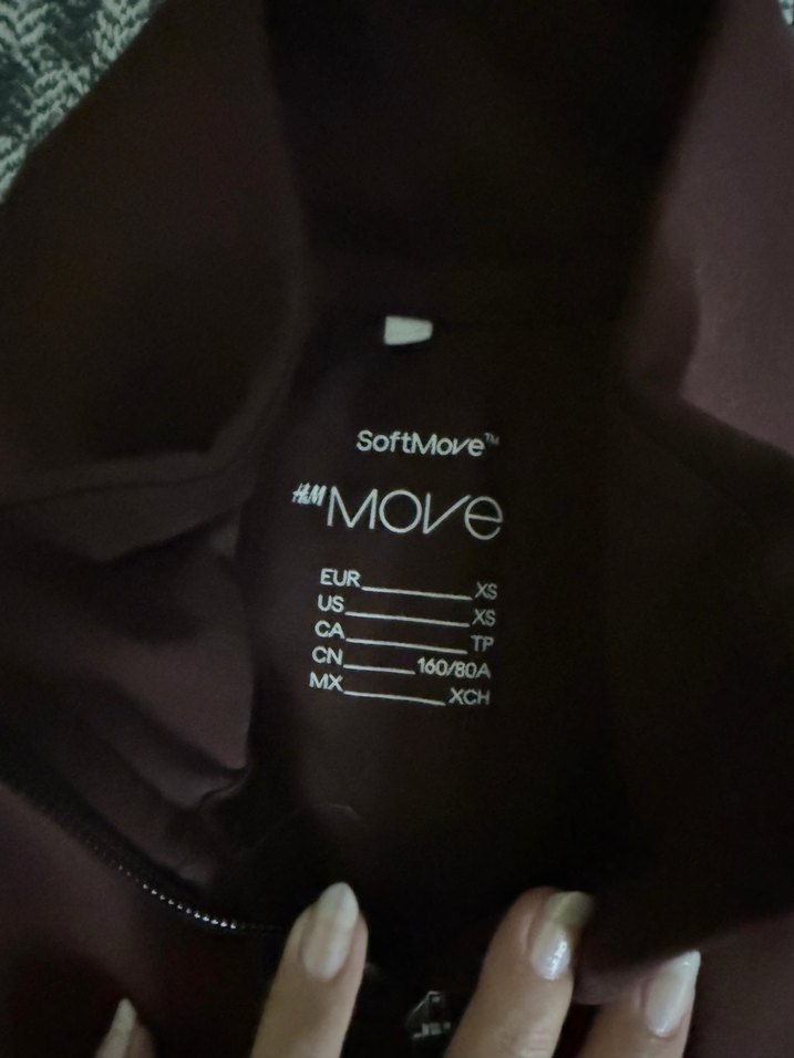 Hm vücuda yapışan spor ceketi - Görsel 4