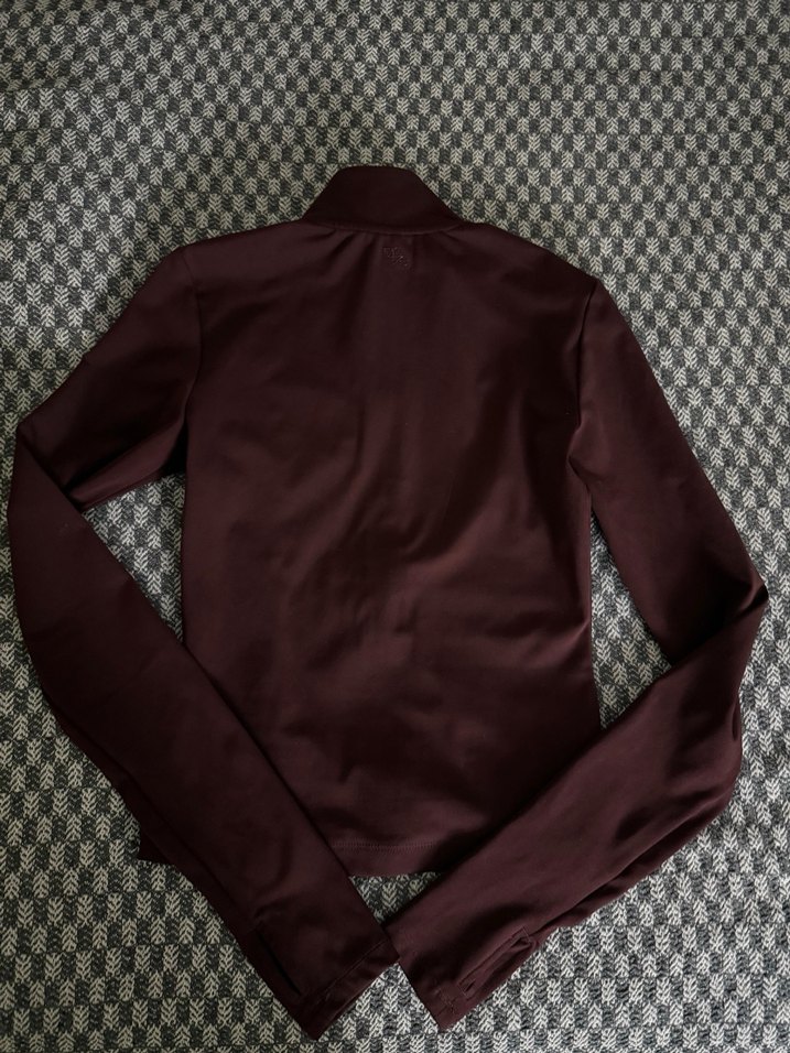 Hm vücuda yapışan spor ceketi - Görsel 2