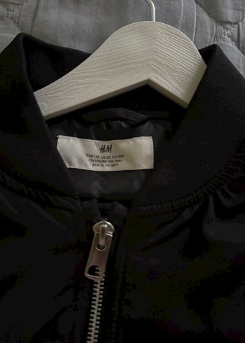 Hm siyah ceket - Görsel 2