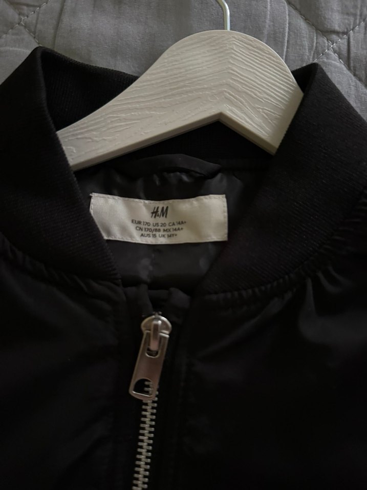 Hm siyah ceket - Görsel 2