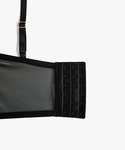 Koton İp detaylı dantel bralet