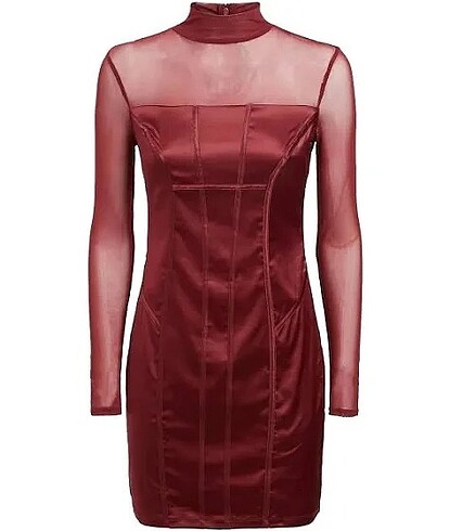 GUESS BORDO ELBİSE