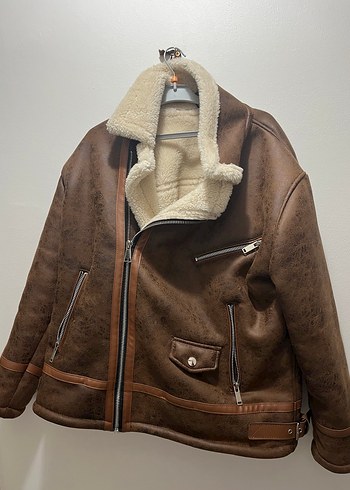 Kahverengi ceket - Görsel 2