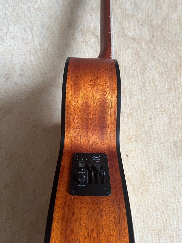 Elektro klasik gitar - Görsel 2