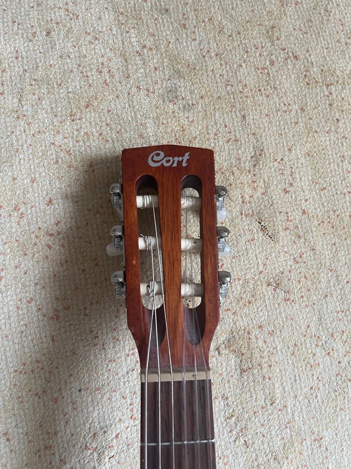 Elektro klasik gitar - Görsel 3